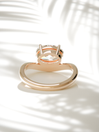 The Arco | East West Oval Solitaire (Copy) (Copy)