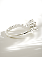 The Arco | East West Oval Solitaire (Copy) (Copy)