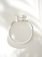 The Arco | East West Oval Solitaire (Copy) (Copy)