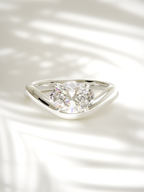 The Arco | East West Oval Solitaire (Copy) (Copy)