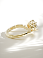 The Arco | East West Oval Solitaire (Copy) (Copy)