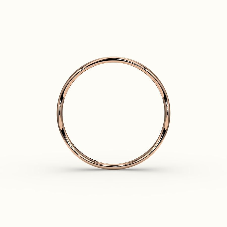 Anillo orgánico ondulado irregular