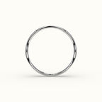 Anillo orgánico ondulado irregular