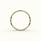 Anillo orgánico ondulado irregular