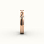 Parallel Grooves Band – 4mm