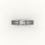 Parallel Grooves Band – 4mm