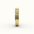 Parallel Grooves Band – 4mm