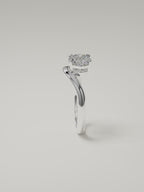 white gold platinum