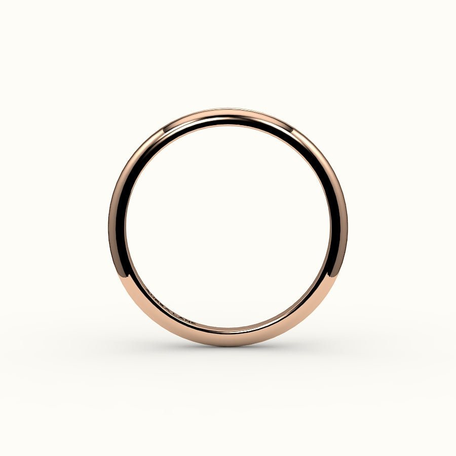 Banda redondeada – 2 mm