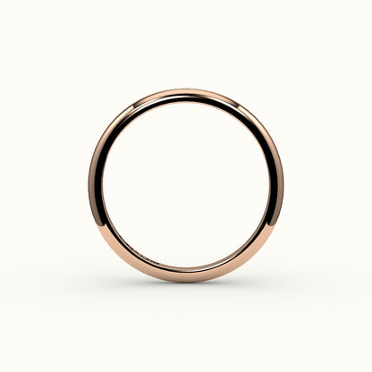 Banda redondeada – 2 mm