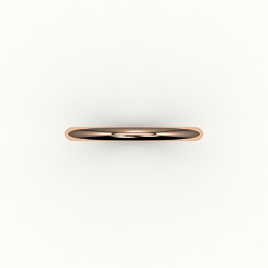 Banda redondeada – 2 mm