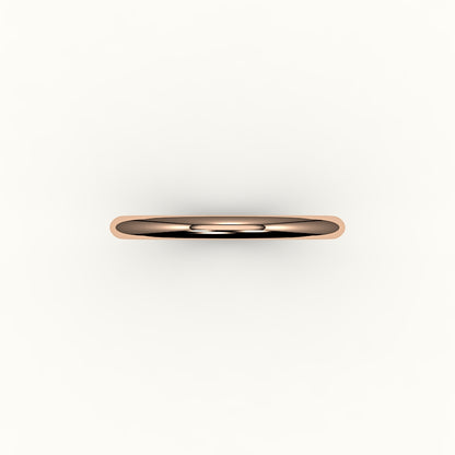 Banda redondeada – 2 mm