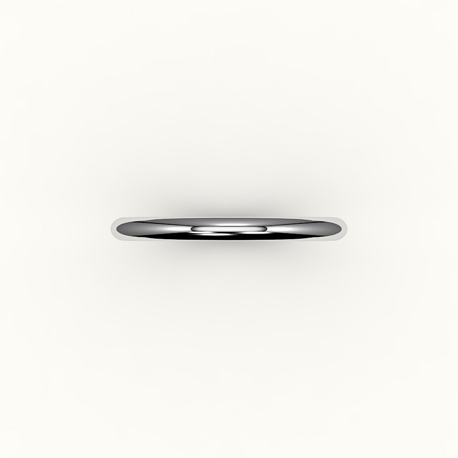 Banda redondeada – 2 mm