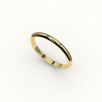 Rounded Band – 2mm