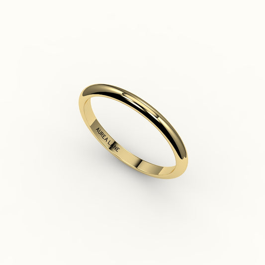 Banda redondeada – 2 mm