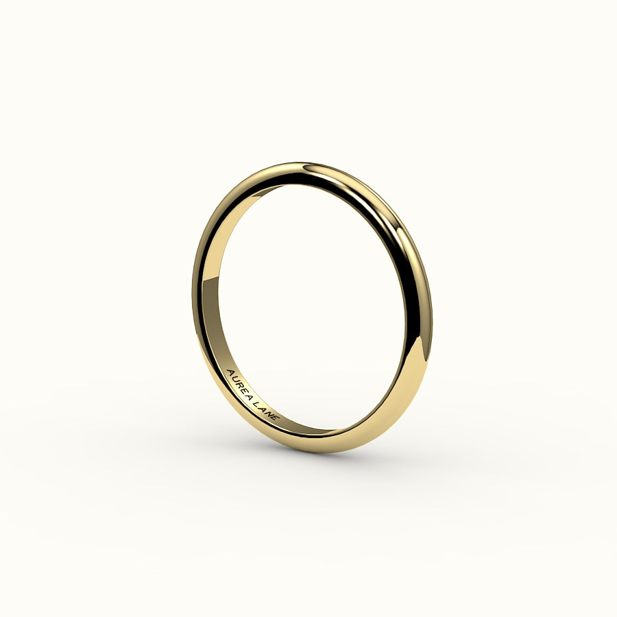 Banda redondeada – 2 mm