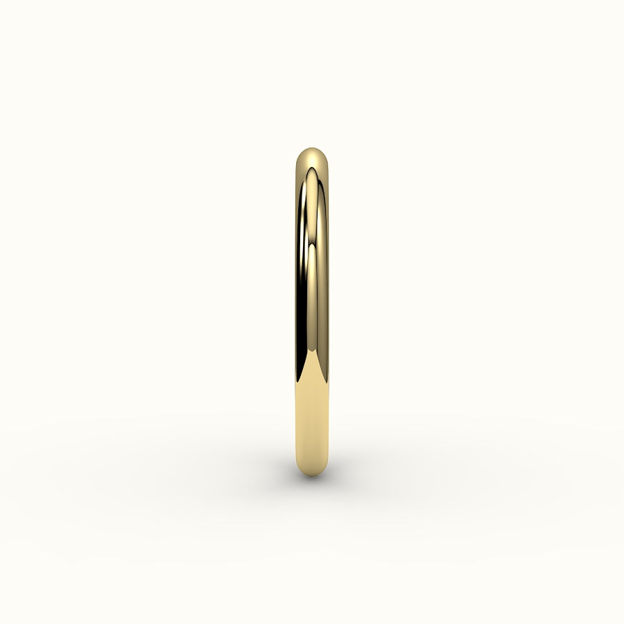 Banda redondeada – 2 mm