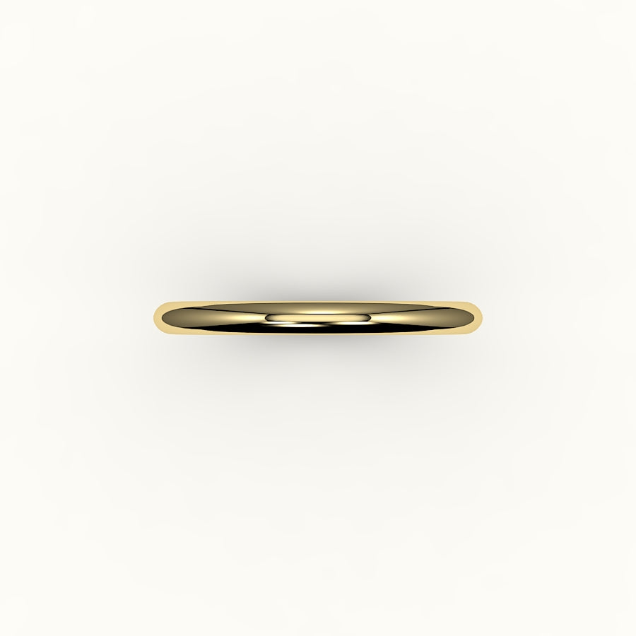 Banda redondeada – 2 mm
