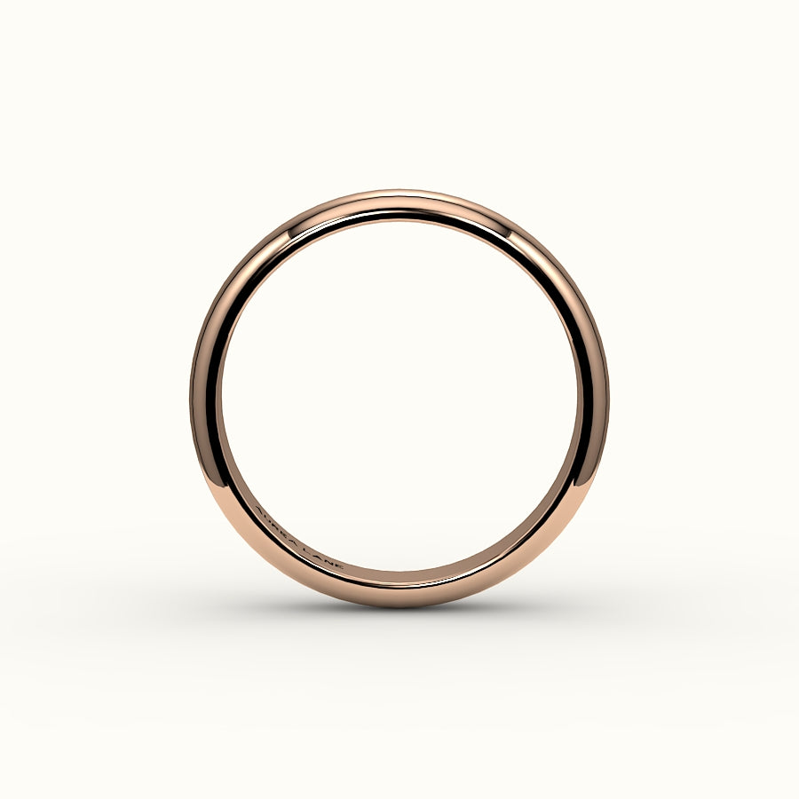 Banda redondeada – 4 mm