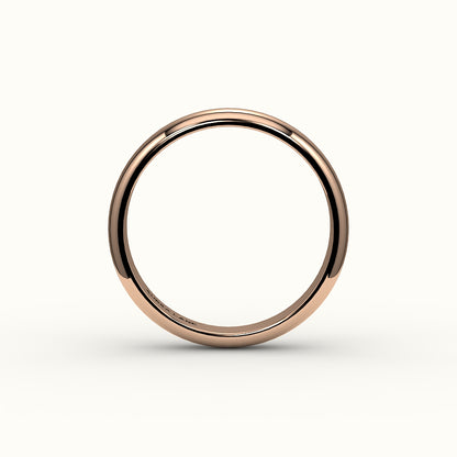 Banda redondeada – 4 mm