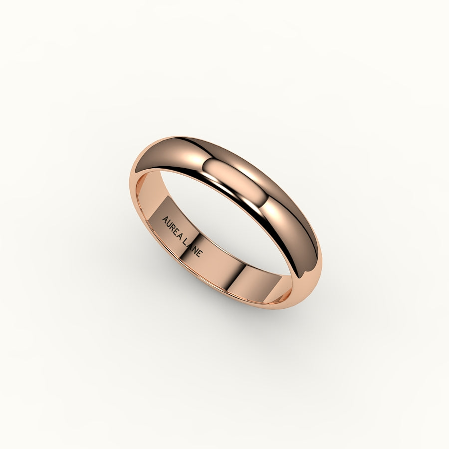 Banda redondeada – 4 mm