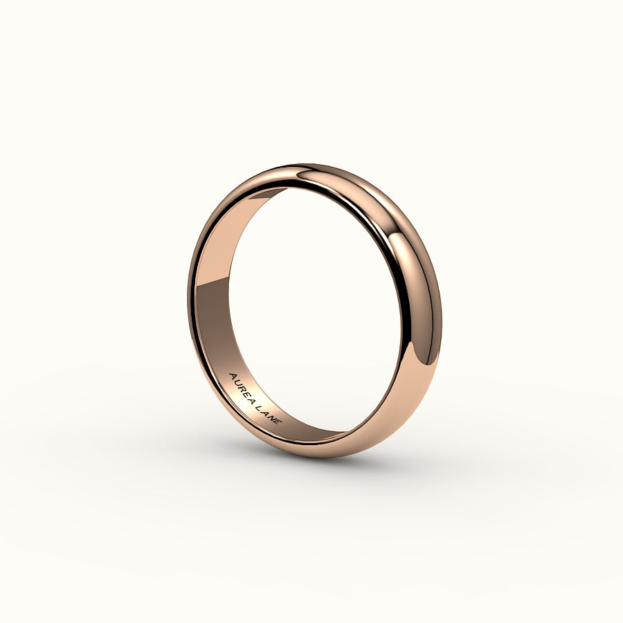 Banda redondeada – 4 mm