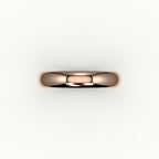 Rounded Band – 4mm