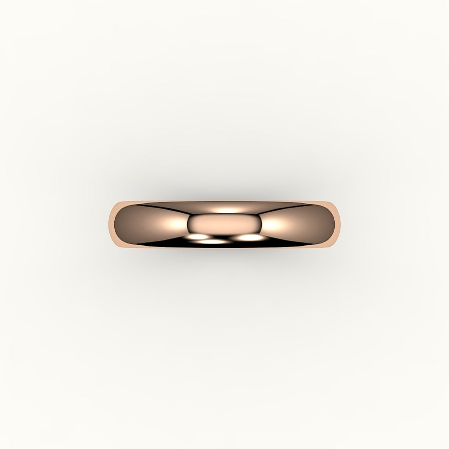 Banda redondeada – 4 mm