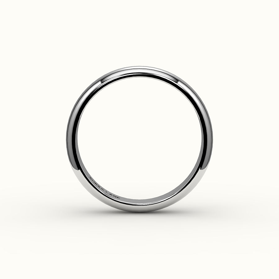 Banda redondeada – 4 mm