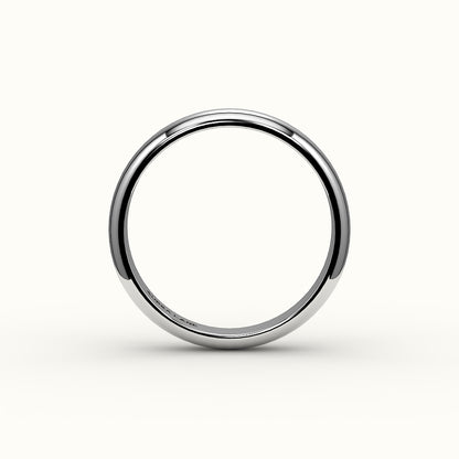 Banda redondeada – 4 mm