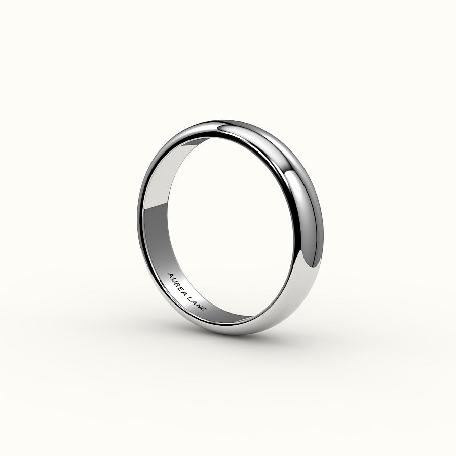 Banda redondeada – 4 mm