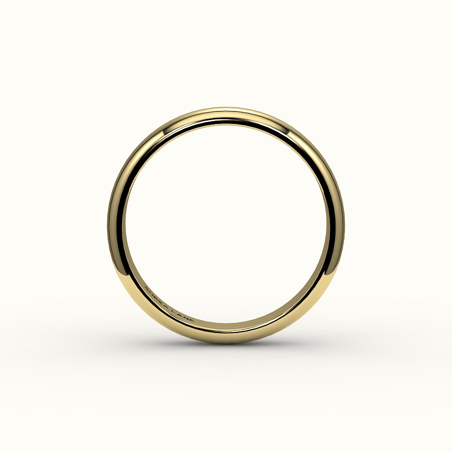 Banda redondeada – 4 mm