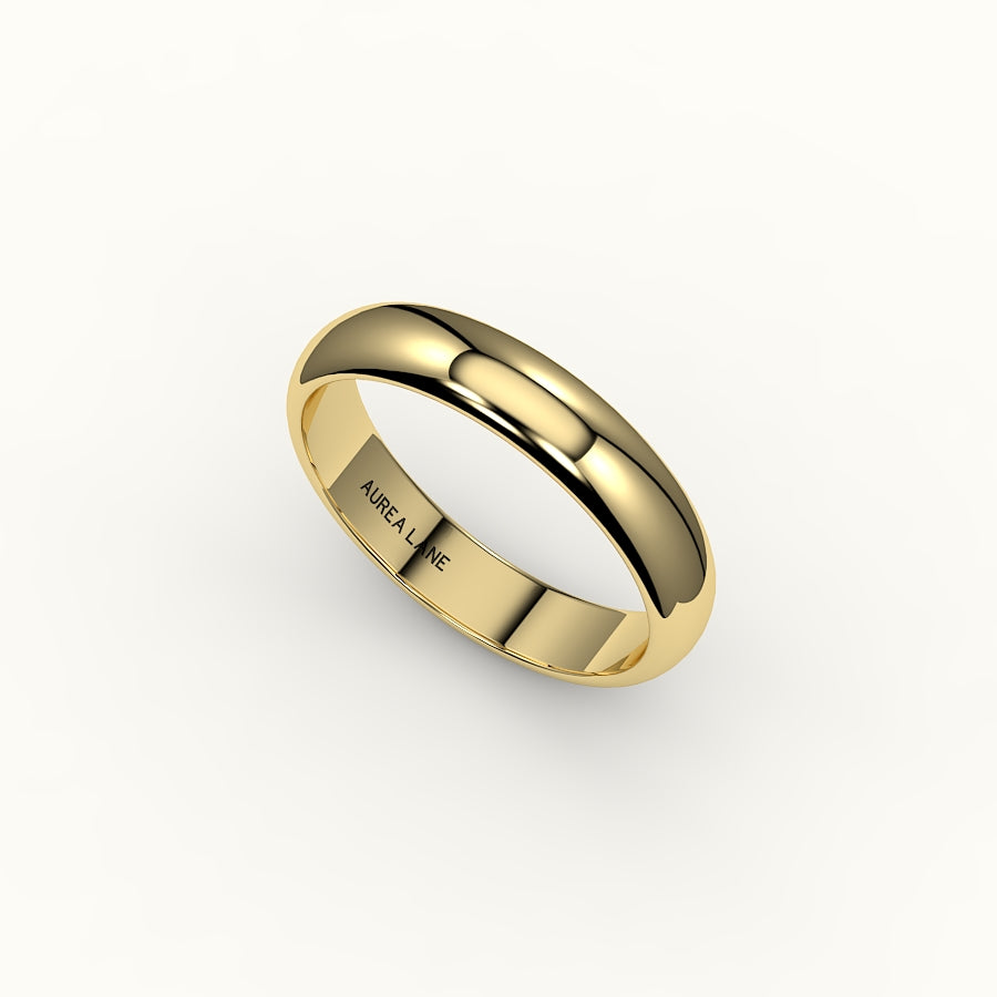 Banda redondeada – 4 mm