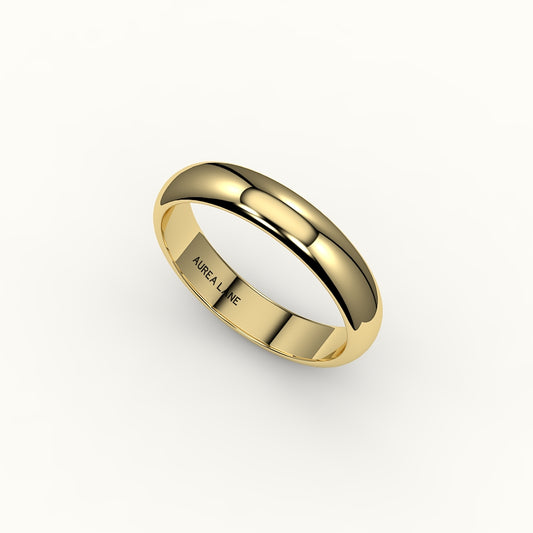 Banda redondeada – 4 mm
