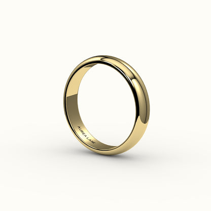 Banda redondeada – 4 mm