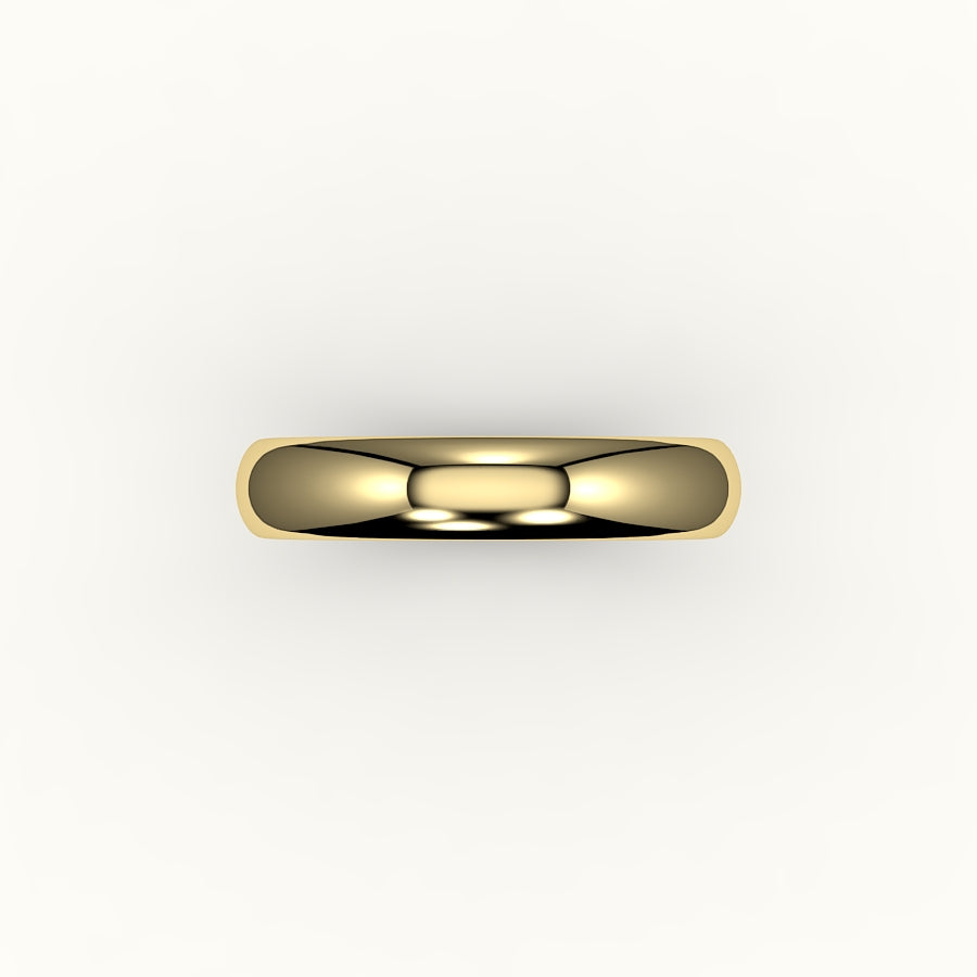 Banda redondeada – 4 mm