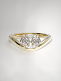 The Arco | East West Oval Solitaire (Copy) (Copy)